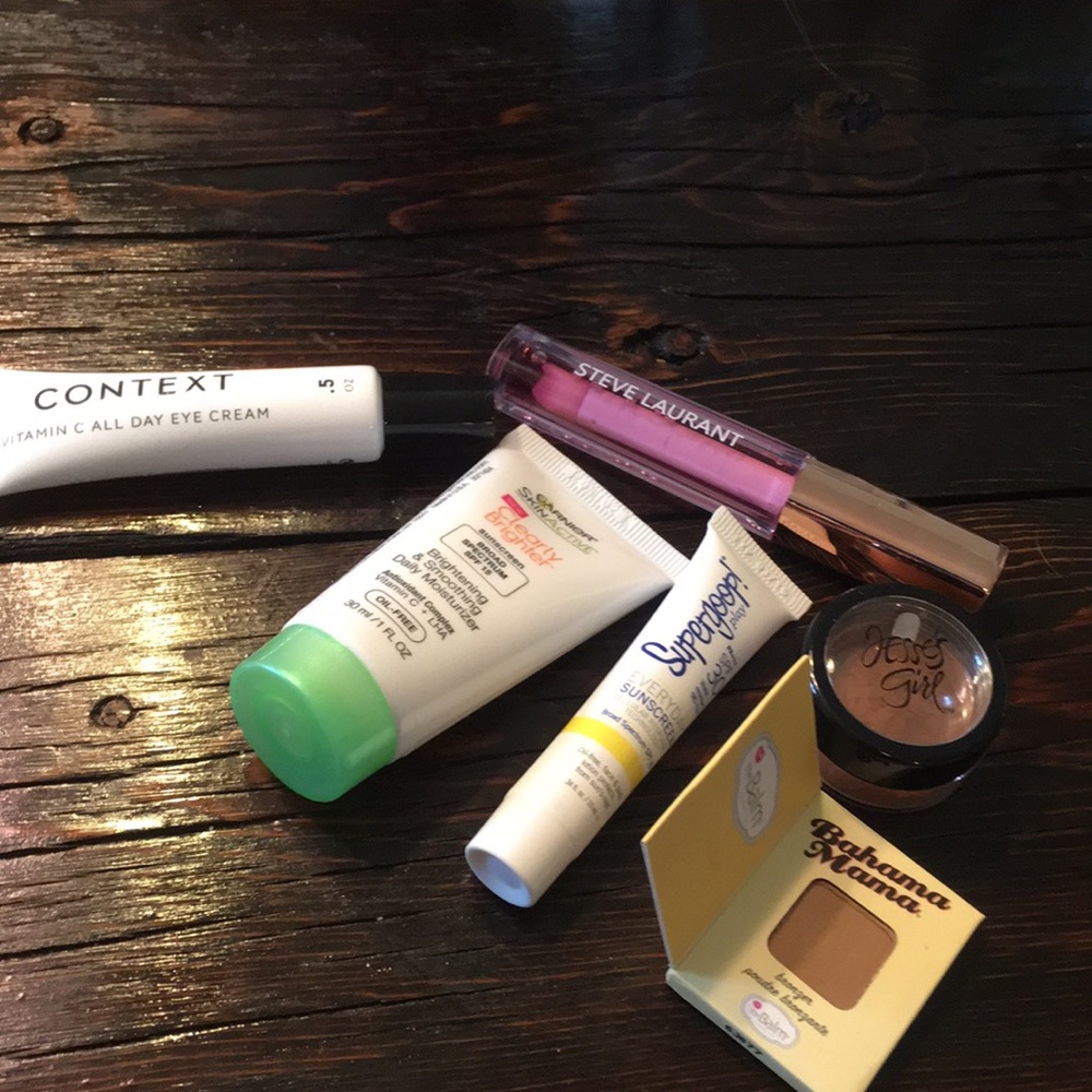 3 for $20....Makeup bundle with bag